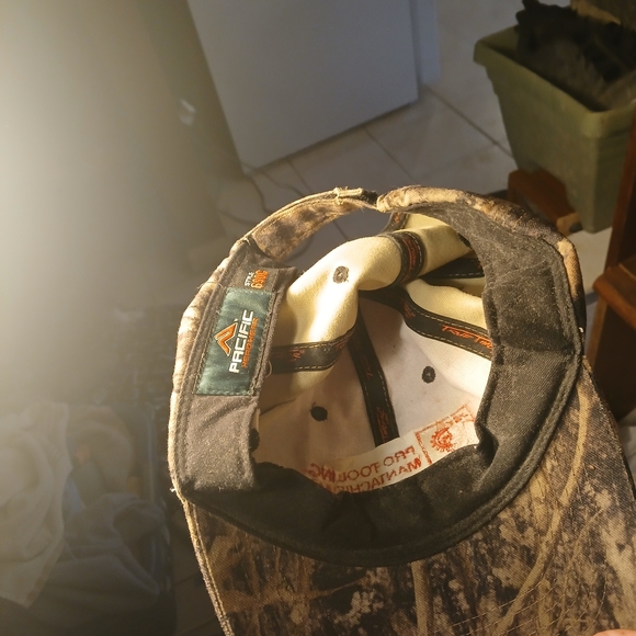Pacifica Camo Cap with Black Trim - Picture 3 of 3